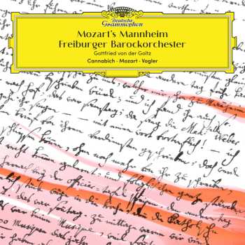 CD Georg Joseph Vogler: Freiburger Barockorchester - Mozarts Mannheim
