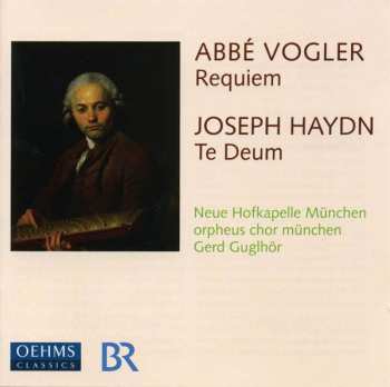 CD Joseph Haydn: Requiem ; Te Deum