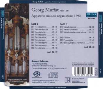 2SACD Georg Muffat: Apparatus Musico-organisticus