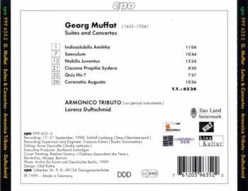 CD Georg Muffat: Nobilis Juventus (Suites & Concertos)
