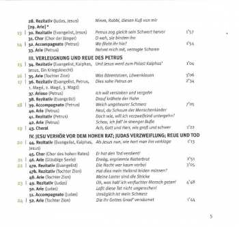 2CD/Coffret Johannes Weisser: Brockes-Passion