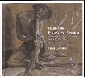 2CD/Coffret Johannes Weisser: Brockes-Passion