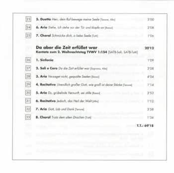 CD Georg Philipp Telemann: Christmas Cantatas III