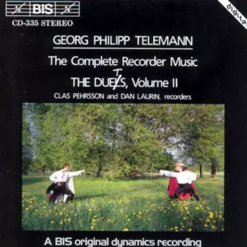 The Complete Recorder Music, Volume II - The Duets