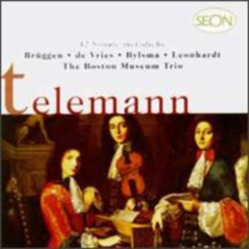 Album Georg Philipp Telemann: 6 Sonate Metodiche