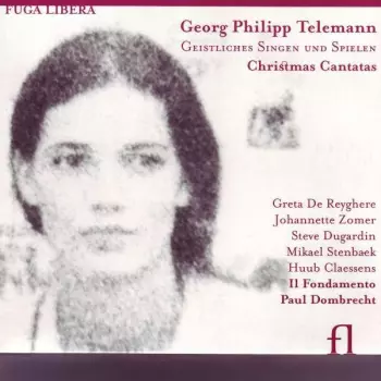 Geistliches Singen Und Spielen: Christmas Cantatas