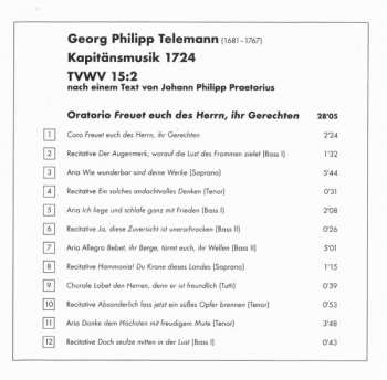 SACD Georg Philipp Telemann: Kapitänsmusik 1724 (TVWV 15:2)