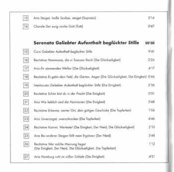 SACD Georg Philipp Telemann: Kapitänsmusik 1724 (TVWV 15:2)