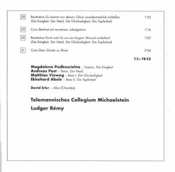 SACD Georg Philipp Telemann: Kapitänsmusik 1724 (TVWV 15:2)