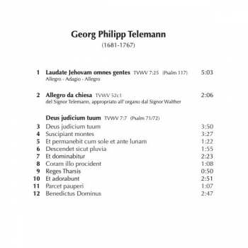 CD Georg Philipp Telemann: Lateinisches Magnificat - Latin Sacred Works