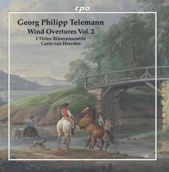 Album Georg Philipp Telemann: Wind Overtures Vol. 2