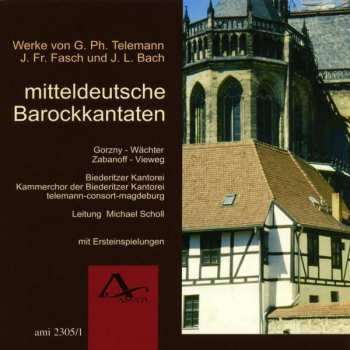 CD Georg Philipp Telemann: Mittedeutsche Barockkantaten