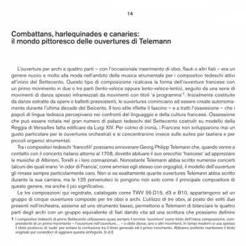 CD Georg Philipp Telemann: Ouvertures A 8