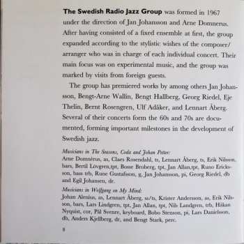 CD Georg Riedel: Wolfgang On My Mind