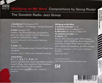 CD Georg Riedel: Wolfgang On My Mind