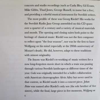 CD Georg Riedel: Wolfgang On My Mind