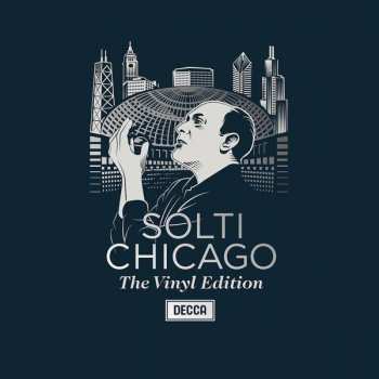 6LP/Coffret Georg Solti: Solti Chicago - The Vinyl Edition NUM