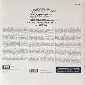 6LP/Coffret Georg Solti: Solti Chicago - The Vinyl Edition NUM