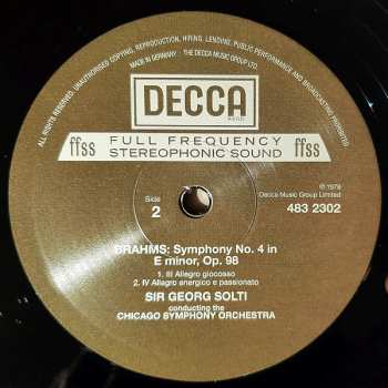 6LP/Coffret Georg Solti: Solti Chicago - The Vinyl Edition NUM