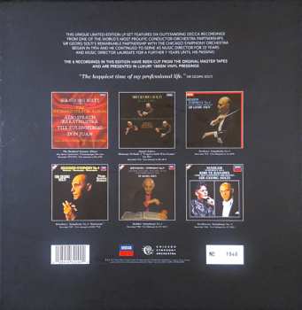 6LP/Coffret Georg Solti: Solti Chicago - The Vinyl Edition NUM