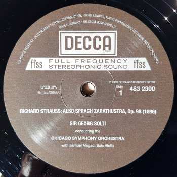 6LP/Coffret Georg Solti: Solti Chicago - The Vinyl Edition NUM