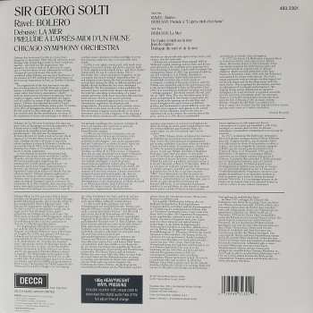6LP/Coffret Georg Solti: Solti Chicago - The Vinyl Edition NUM