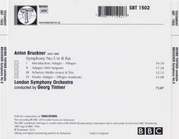 CD The London Symphony Orchestra: Symphony No.5