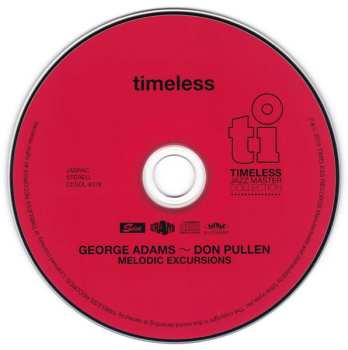 CD Don Pullen: Melodic Excursions LTD