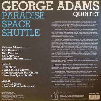 LP George Adams Quintet: Paradise Space Shuttle