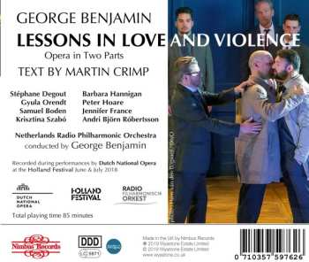 2CD/Coffret Radio Filharmonisch Orkest: Lessons In Love And Violence