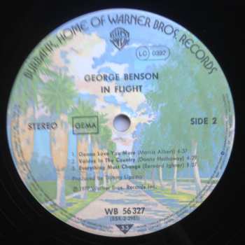 LP George Benson: In Flight