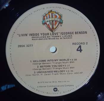 2LP George Benson: Livin' Inside Your Love