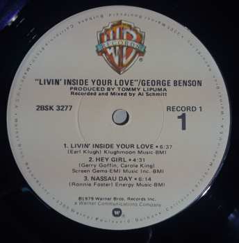 2LP George Benson: Livin' Inside Your Love