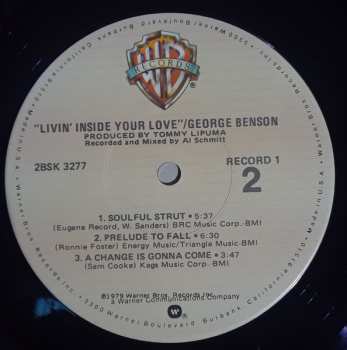 2LP George Benson: Livin' Inside Your Love