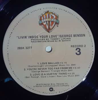 2LP George Benson: Livin' Inside Your Love