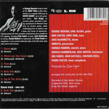 5CD/Coffret George Benson: Original Album Classics