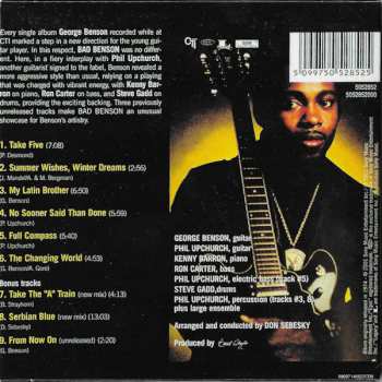 5CD/Coffret George Benson: Original Album Classics