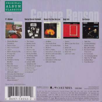5CD/Coffret George Benson: Original Album Classics