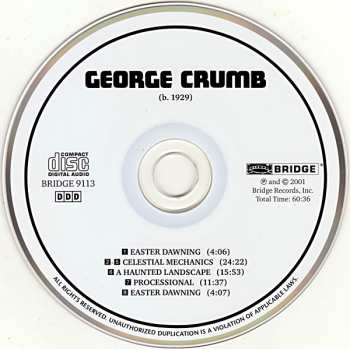 CD Thomas Conlin: Complete Crumb Edition: Volume Five