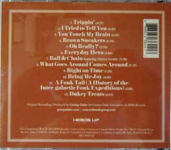CD George Duke: Collection