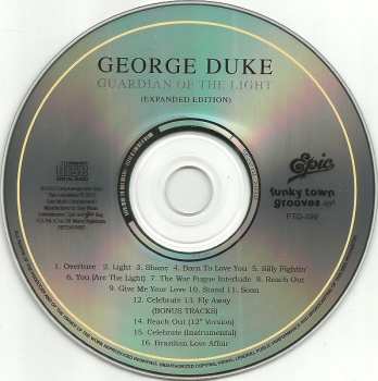 CD George Duke: Guardian Of The Light