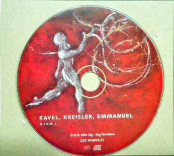 2CD Maurice Ravel: En Miroir / Dans Un Caractère Populaire