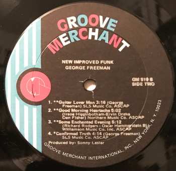 LP Von Freeman: New Improved Funk