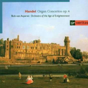 Album Georg Friedrich Händel: Organ Concertos, Op. 4