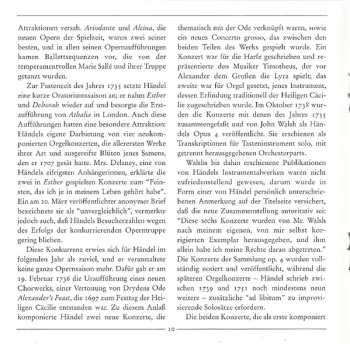 CD Georg Friedrich Händel: Organ Concertos, Op. 4