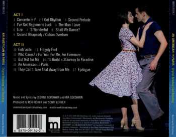 CD George Gershwin: An American in Paris (Original Broadway Cast Recording) 