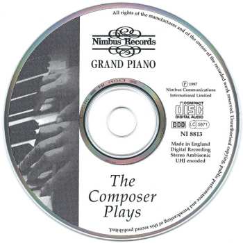 CD Sergei Prokofiev: The Composer Plays