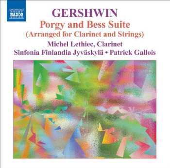 CD George Gershwin: Music For Clarinet And Strings
