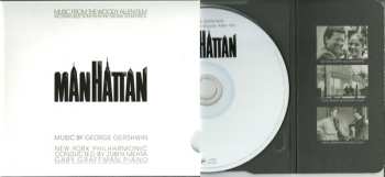 CD The New York Philharmonic Orchestra: Music From The Woody Allen Film "Manhattan"
