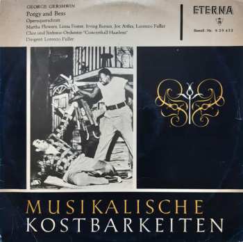 LP George Gershwin: Porgy And Bess (Opernquerschnitt)